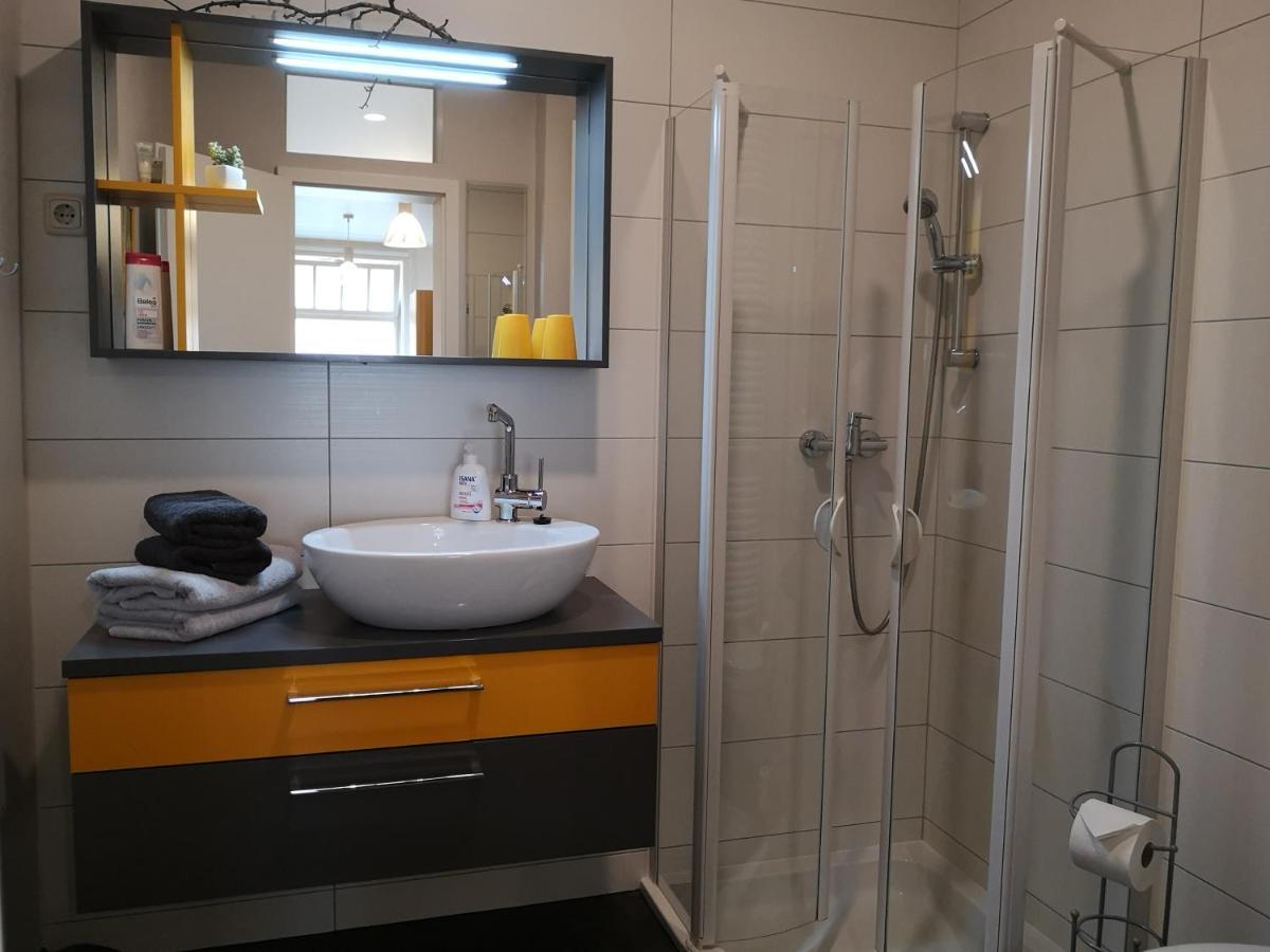 Apartments Junger-Moritz Ерфурт Екстериор снимка