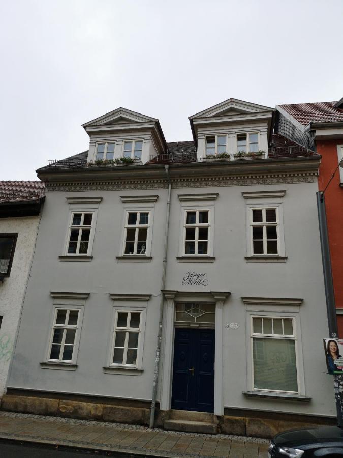 Apartments Junger-Moritz Ерфурт Екстериор снимка