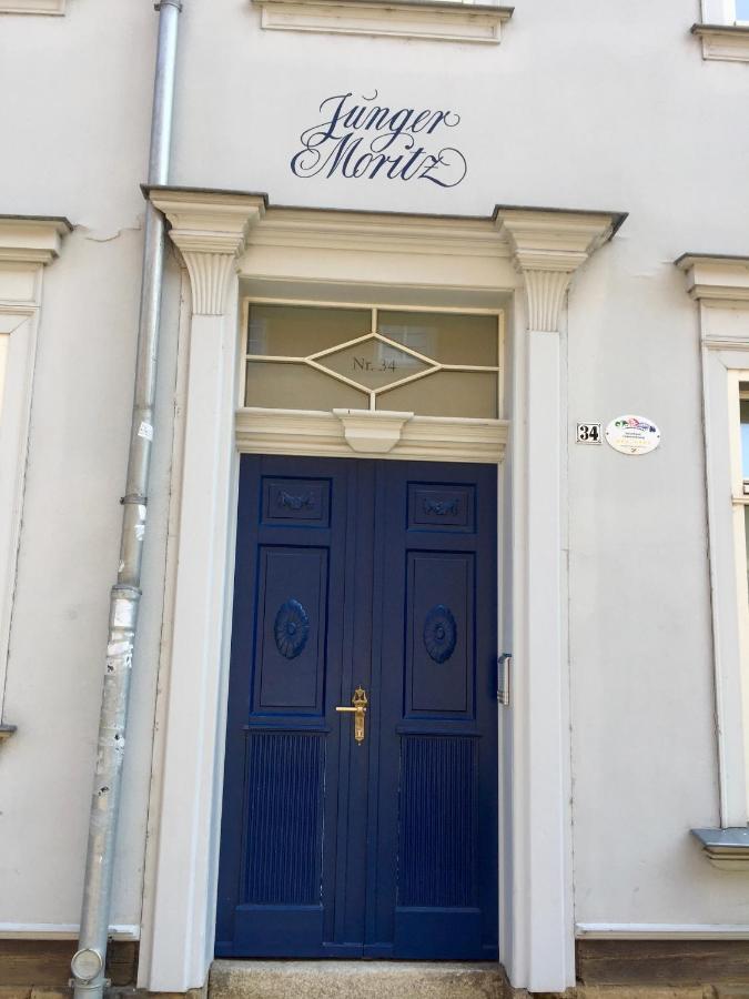 Apartments Junger-Moritz Ерфурт Екстериор снимка