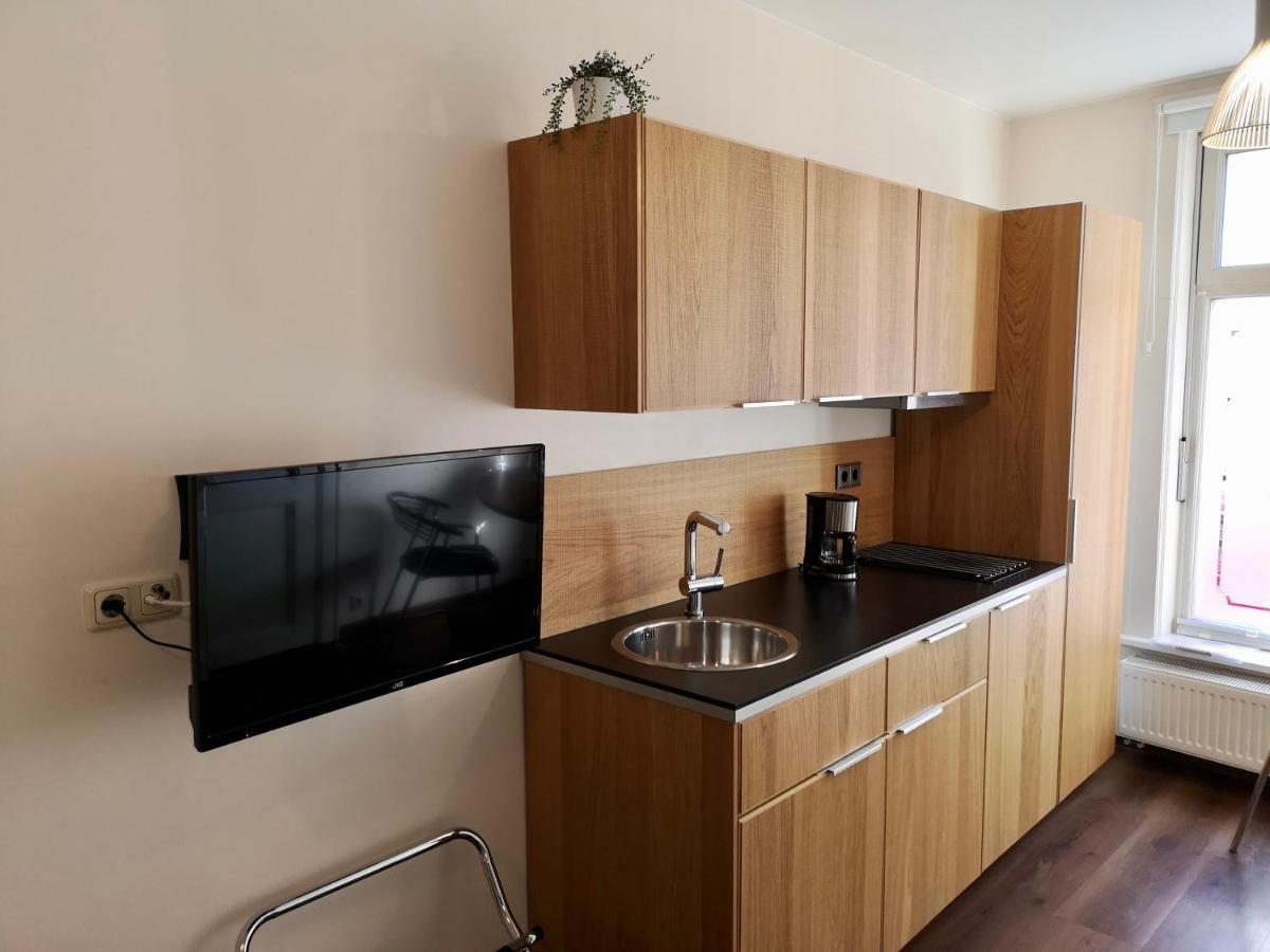 Apartments Junger-Moritz Ерфурт Екстериор снимка